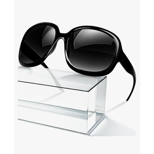 miyya Bug Eye Oversized Polarized Sunglasses Womens, Trendy Retro Sun Glasses for Women 2025, Oversized UV Protection Shades