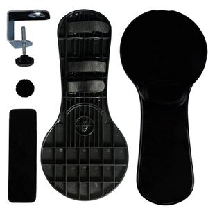 Ergonomic armrest Mouse pad for Chair, Chair arm Mouse Tray