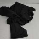 Amazon Basics Lightweight Super Soft, Breathable Wrinkle-Free Microfiber 4 Piece Bed Sheet Set with 14-Inch Deep Pockets, King, Black, Solid