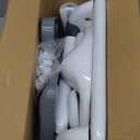 Potty Training Seat, SKYROKU Upgrade Toddler Toilet Seat for Kids, 2in1 Potty Training Toilet, Guard Anti-Slip Pad Step Stool,New Sector-Shape Stabilized Base and Heavier More Reliable (8899 Grey)