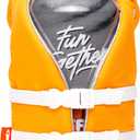 Puffin - The Buoy Life Vest - Insulated 12 oz Can Cooler I Beer Bottle & Soda Can Insulator, Keep Drinks and Beverages Cold - Apricot