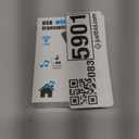 Bluetooth V5.2 Transmitter for TV, Dual Pair Wireless Audio Transmitter Compatible with Airpods Earbuds Speaker, 3.5mm Bluetooth Adapter for Flight, TV, PC, Gym Equipment, and Gaming Consoles