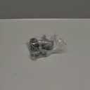 Aliseniors Walker Ski Glides 2 Pack - Universal 1 1/8" Fit Walker Accessories for Senior Folding Mobility Aids - Heavy Duty Smooth Glide on All Surfaces, Durable Floor Protection