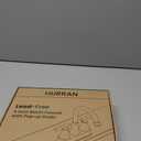 4 inch Brushed Gold Bathroom Sink Faucet with Pop-up Drain and 2 Supply Hoses, Stainless Steel Lead-Free 2-Handle Centerset Faucet for Bathroom Sink Vanity RV