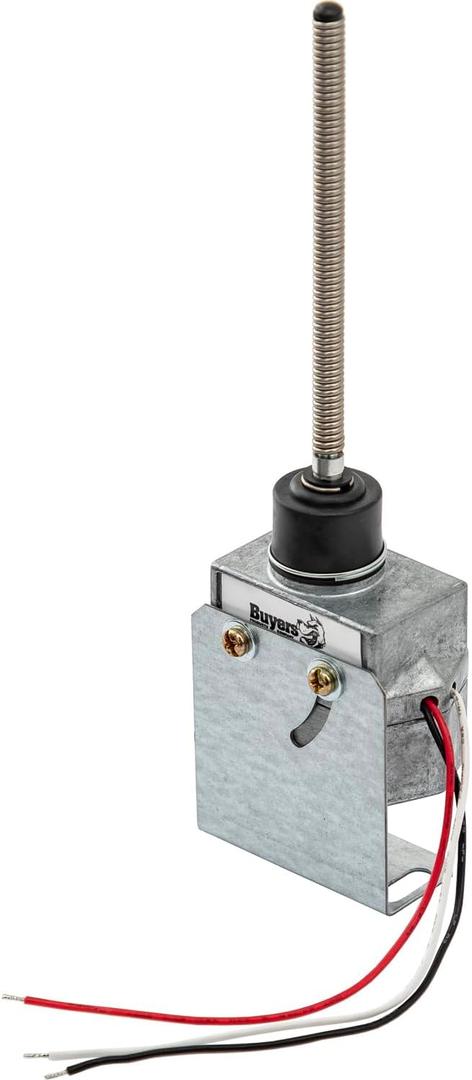 Buyers Products B95W PreWired Dump Body Up Indicator, 12V 15A WandStyle Sensor, WaterResistant, AMP Connector, BluntCut Leads, Includes Mounting Bracket & Plug for Installation on Dump Trucks