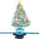 42CM 3D Hologram Fan, 16.5" WiFi Projector with 1500+ Video Library, 232 LEDs, Bluetooth Audio & Remote Control, High Brightness Display for Business Sign, Bar, Halloween & Christmas Decor