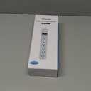 DEWENWILS 2-Pack 6-Outlet Power Strip Surge Protector with 6Ft Long Extension Cord, Low Profile Flat Plug, 15 Amp Circuit Breaker, 500 Joules, Wall Mount, White