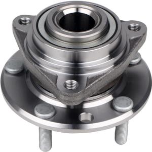 MACEL 513013 Front Wheel Hub Bearing Assembly Fit for Buick Riviera, Cadillac Eldorado, Seville, 84-96 Chevy Corvette Rear, 83-93 S10, 83-91 S10 Blazer Jimmy, 90-91 GMC Jimmy, S15, Oldsmobile Toronado