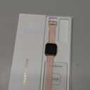 Smart Watch 2026 Upgrade for Women Men Android & iPhone [2 Bands, 44mm case, 1.83''], Alexa Built-in, Make/Answer Call, HR SpO2 Sleep Stress Monitor Fitness Tracker, IP68 Waterproof Step Counter Watch (Beige)