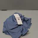 G Gradual Men's Athletic Workout T-Shirts Moisture Wicking Cooling Running Shirts Short Sleeve Performance Tee for Gym Tennis(Slate Blue, L)