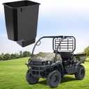 Storage Bin Under Seat Storage Box Compatible with Kawasaki Mule SX 4x4 XC SE 610 4x4 2005-2024 Models Replace for #99999-0054 UnderSeat Passenger Seat Storage Bin, 28 Liters