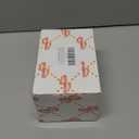 YTETUOE Press on Nails with Designs, Fake Nails Medium Long, 5 Packs (120 Pcs), French Tip Soft Gel Nails, Almond, Frosted, Bright-Diamond, Leopard-Print, Personal Fashion, Glue on Nails Kit