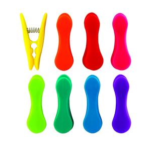 JACENT CULINARY ELEMENTS RAINBOW BAG CLIP