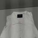 J.VER Men's Dress Shirts Solid Long Sleeve Stretch Wrinkle-Free Formal Shirt Business Casual Button Down Shirts (X-Large, White)