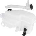 ApplianPar Windshield Washer Reservoir Expansion Tank with Filler Neck and Pump for Toyota Highlander 2020-2025