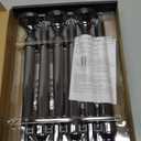 GenSwin LED Flameless Taper Candles with Remote Timer, 3 Pcs Red Window Taper Battery Operated Candles with Base and 3D Wick, Flameless Candlesticks for Wedding Party Home Decor(0.78 x 7.87)