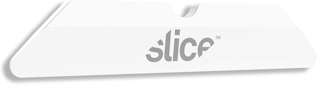 Slice 10404 Replacement Blade, Ceramic, Finger Friendly, Rounded Tip, Lasts 11x Longer Than Metal