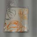 Fall Pillow Covers 18X18 Inch Set of 2 Burnt Orange Brown Grey Pumpkin Decorative Pillow Cases Autumn Harvest Thanksgiving Cotton Linen Cushion Case Holiday Home Decor For Sofa Bed Couch Outdoor