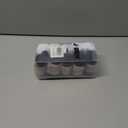 J-BOX Women's Cotton Athletic Socks - Low Cut, Casual, 8/10 pairs (9-11, Black5+white5)