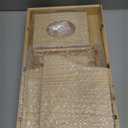 Three colors Diaper Organizer, Wooden Diaper Caddy Organizer, Changing Table Organizer, Diaper Storage Organizer, Nursery Baby Organization (Brown