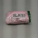 VitalCozy 2 Pcs Preemie Swaddle Preemie Swaddle Wrap Adjustable Blanket Cotton Blanket for Boys Girls Sleep(Pink, Yellow)