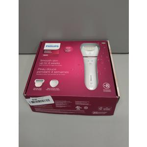 Philips Epilator Series 8000, Wet & Dry, 3-in-1 with Shaver & Trimmer Attachments for Women, 8 Accessories Included, BRE720/14