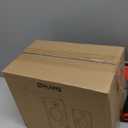 OHAYO 60W Computer Speakers for Music and Gaming, Active Bluetooth 5.3, Stereo 2.0 Speakers for Desktop PC or Laptop, 3.5mm Aux RCA USB Input, 1 Pair, Black