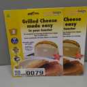 2 x Toastabags - Grilled Cheese Made Easy in Your Toaster. Up to 100 Times