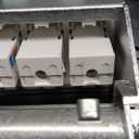 KYHSHJ Dual Pop-Up Floor Electrical Outlet Box Kit20 Amp Stainless Steel USB TR Receptacle Outlet3-Port RJ45 Datacom Receptacle Waterproof Gasket with IP44 Waterproof Rating, ETL Listed, Black