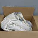 vctops 3-Piece 100% Cotton Bedspread Coverlet Set King Size Elegant Floral Embroidered Reversible Patchwork 1 Quilt and 2 Pillow Shams (Flower B,King)