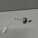5318EL3001A Dryer Igniter Replacement Compatible with L-G,G-E,Kenmore Gas Dryers,Replaces 5318EL3001B,5318EL9001A,MEQ61841001,1266860,AP4439620,PS/EA3527801,DE/SDE365,AH3527801 (Round Style Igniter)
