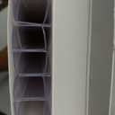 12 Pack Cabinet Protectors for Kitchen Cabinets, 18" Length Clear Cabinet Door Protector Edge Guard 3/4" Thick for Kitchen Drawer Fronts, Slip-On Plastic Edge Guard to Protect Sink & Trash Drawer