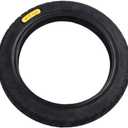 HOgardenME 14 Inch Electric Bicycle Tyre 14x2.125 Tubeless Tire for Electric Bike E-Bike Rubber Tire Replacement