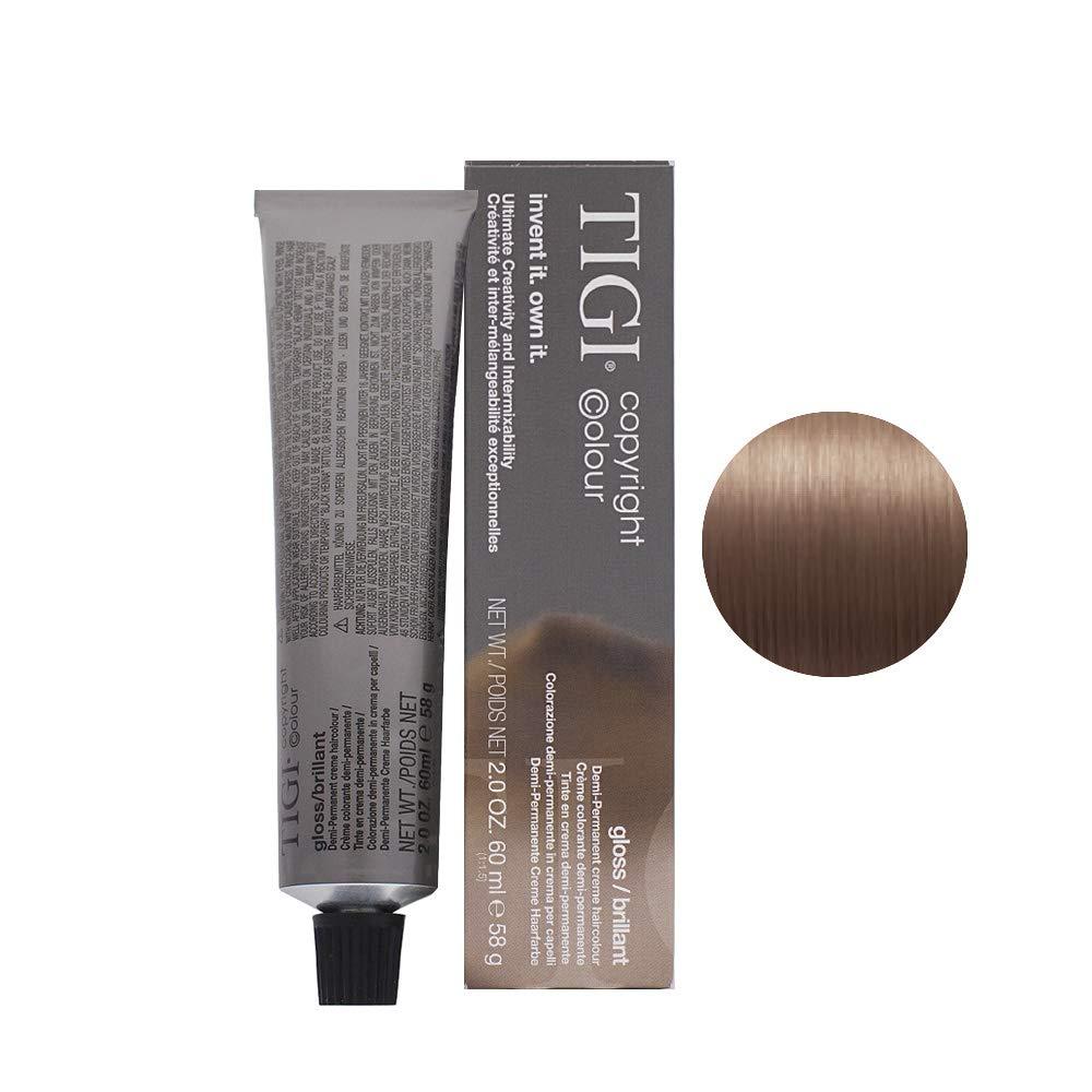 TIGI Colour Gloss Creme Hair Color for Unisex, No. 7/32 Golden Violet Blonde, 2 Ounce