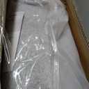 Rugland 8x10 Area Rugs - Stain Resistant Washable Rug, Anti Slip Rugs for Living Room, Vintage Tribal Area Rugs(8'x10', Distressed Beige)