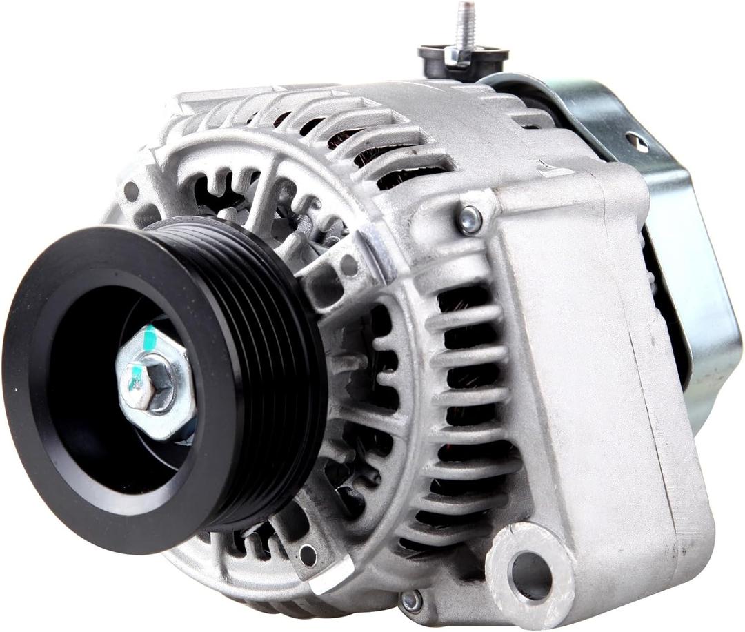 Alternator Compatible for Honda for Accord 2.2L 1994-1997 for Honda for Odyssey 2.2L 1995-1997 for Isuzu for Oasis 2.2L 1996-1997 for Acura for CL 2.2L 1997, 334-1212 19134205