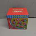 28 Pack Valentines Day Gifts for Kids, Animal Mochi Squishies Filled Heart-Shape Box and Greeting Cards Kawaii Squishies Stress Relief Fidget Toys for Classroom Exchange Gifts Party Favors Prizes