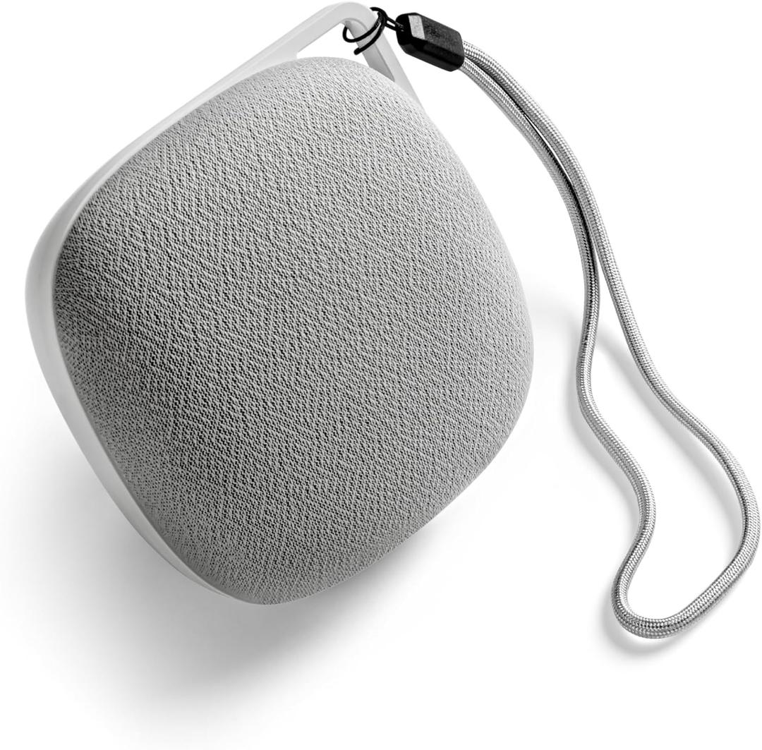 Yogasleep Travelcube Portable White Noise Machine with Timer & 6 Soothing Natural Sounds, Noise Canceling for Office Privacy & Meditation, Sleep Therapy for Adults & Baby, Must Have Registry Gift (Grey)