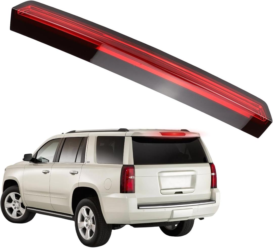923-116 Third Brake Light 3rd Brake Light Assembly Compatible with chevy 2015-2020 Tahoe 2015-2020 Suburban 2016-2019 Suburban 3500HD Repalce 22783104 High Mount Stop Brake Light