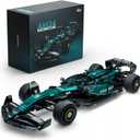 Nifeliz AM24 Formula 1 Racing Car Building Set, 1:8 Scale Collectible Set for Adults, Authentically Detailed Build and Display Model for Home or Office Dcor (2351PCS, NF10279)