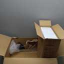 Dimmable Floor Lamp, Arc Floor Lamp with Dimmer, Black Standing Lamp with Adjustable Hanging Shade, Over Couch Tall Reading Light, Modern Pole Lamp for Living Room Bedroom, 9W LED Bulb Included