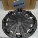 Hubcap Wheel Cover Replacement R15 Hub Caps Universal Wheel Rim Cover ABS Material Exterior Accessories Snap On Car Truck SUV -Set of 4 (15-Inch, Silver-Black)