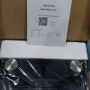 Posture Scale for Body Weight, Digital Bathroom Smart Scale, 13 Body Composition Analyzer Sync Weight Scale BMI Health Monitor Sync Apps 400lbs - Black (11.8*10.2)