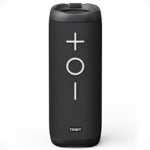 Tribit StormBox 2 Bluetooth Speaker with 34W 360 Surround Sound, XBass Tech, 24H Playtime, IPX7 Waterproof, Bluetooth 5.3, TWS Pairing Portable Wireless Speaker for Outdoor