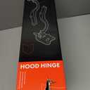 A-Premium Front Driver Hood Hinge Compatible with Chevrolet