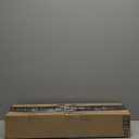 Coavas Window Privacy Film Frosted Glass Static Clings,Bathroom Frosting Decorative Window Stickers, Heat UV Blocking Anti-Glare Door Window Coverings Day and Night (29.5 x 78.7 Inch, Pure)