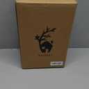 Baffect Small Trash Can with Lid Waste Basket Bathroom Garbage Can Dorm Room Essentials for Bedroom, Office, College-2.1 Gallon (Pink)