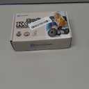 Reusable K Cups, Universal Fit Reusable Coffee Filters with Food Grade Stainless Steel Mesh Eco-Friendly Coffee Pods, for 1.0 and 2.0 Brewers (6)