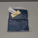 Ekouaer Women's Satin Camisole Lace Silk Satin Pajama Tank Tops V Neck Soft Spaghetti Strap Loose Sleepwear, M