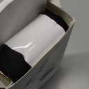 wernies No Show Socks Women Low Socks Non Slip Flat Boat Line 4/8 Pairs, Size: 8-11